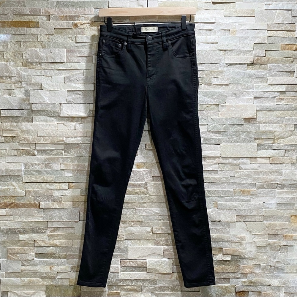 Madewell High Riser Skinny Skinny Denim Jeans 26